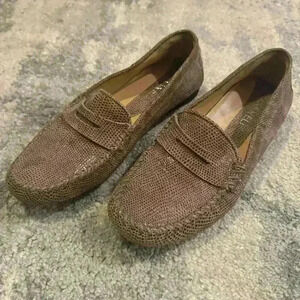 Women’s Brown VAN ELi Loafers